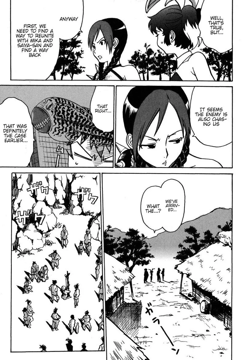 Mikarun X Chapter 30 page 9