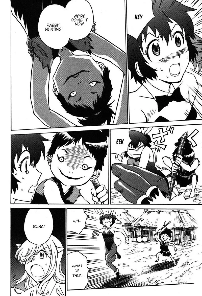 Mikarun X Chapter 31 page 13