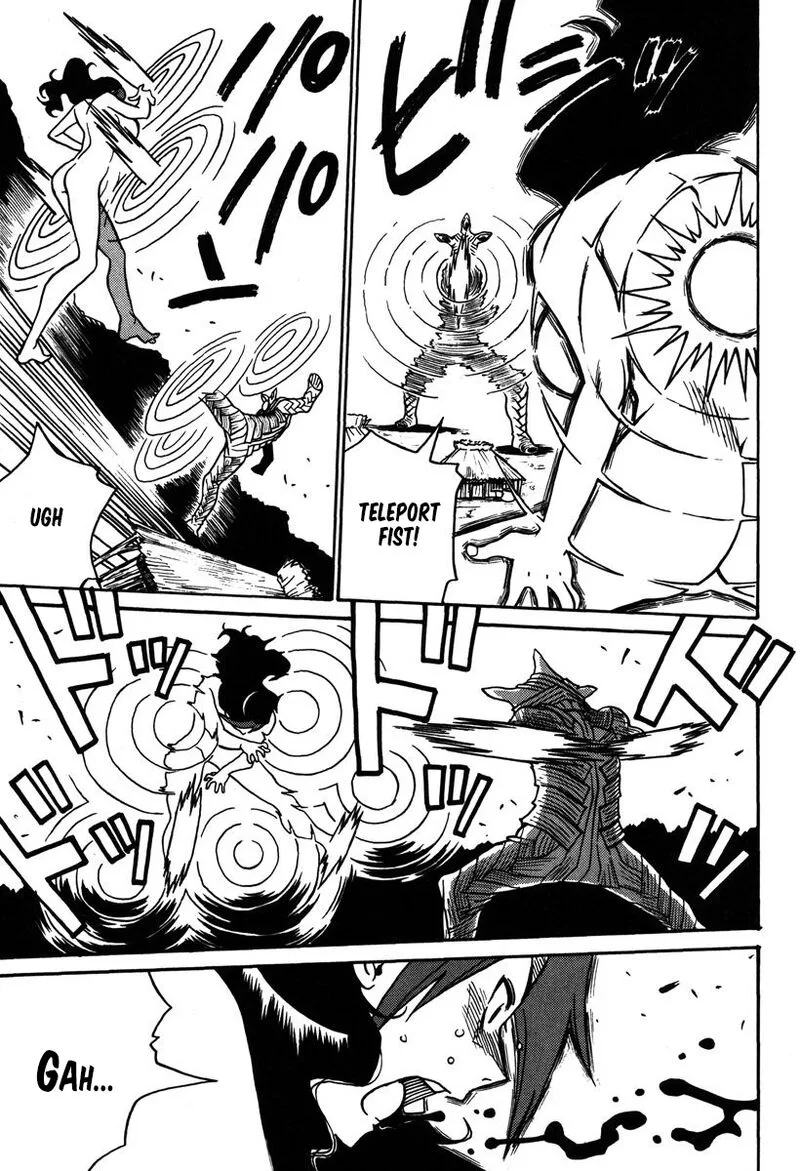 Mikarun X Chapter 31 page 20
