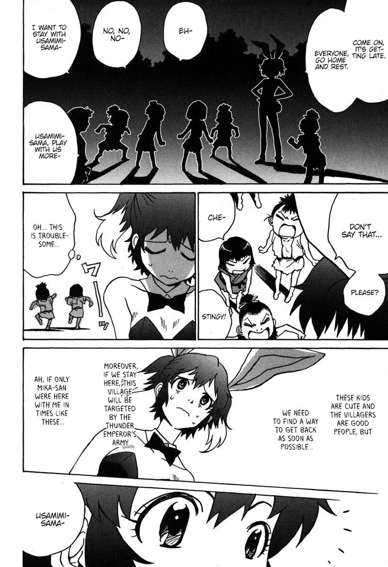 Mikarun X Chapter 31 page 11