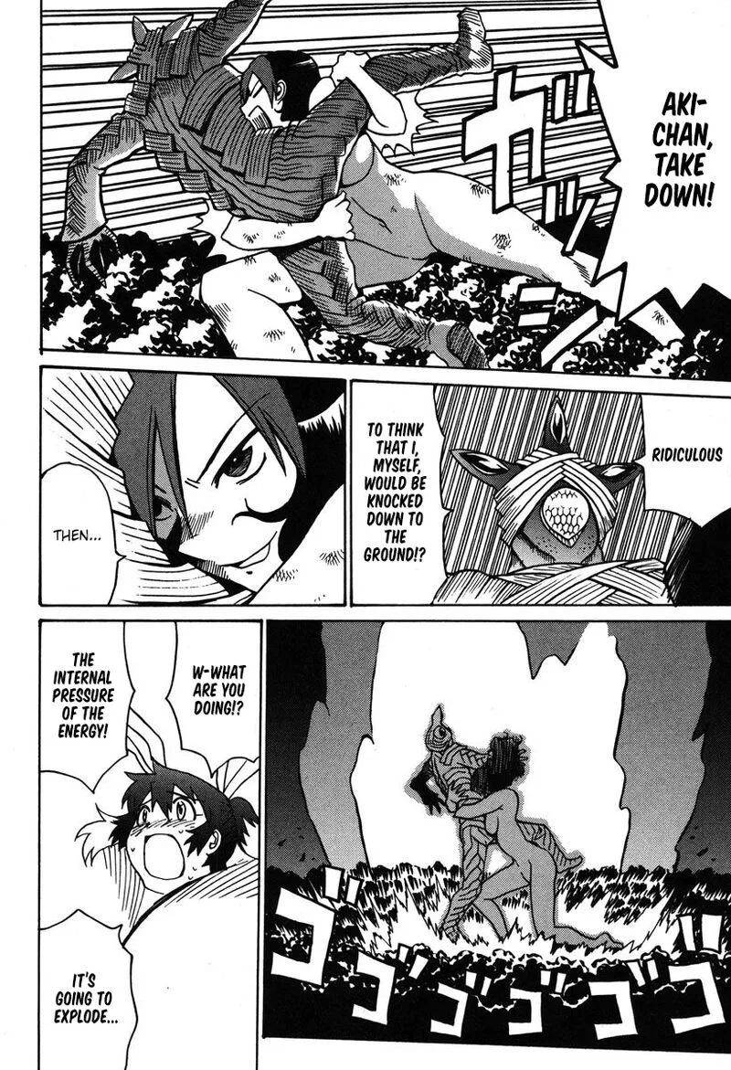 Mikarun X Chapter 31 page 25