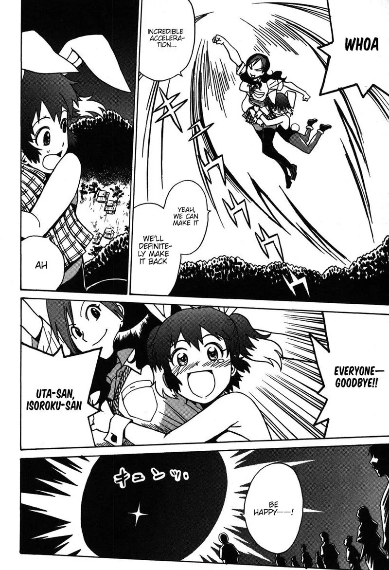 Mikarun X Chapter 31 page 29