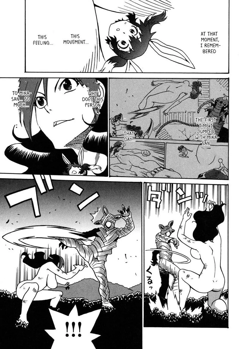 Mikarun X Chapter 31 page 24