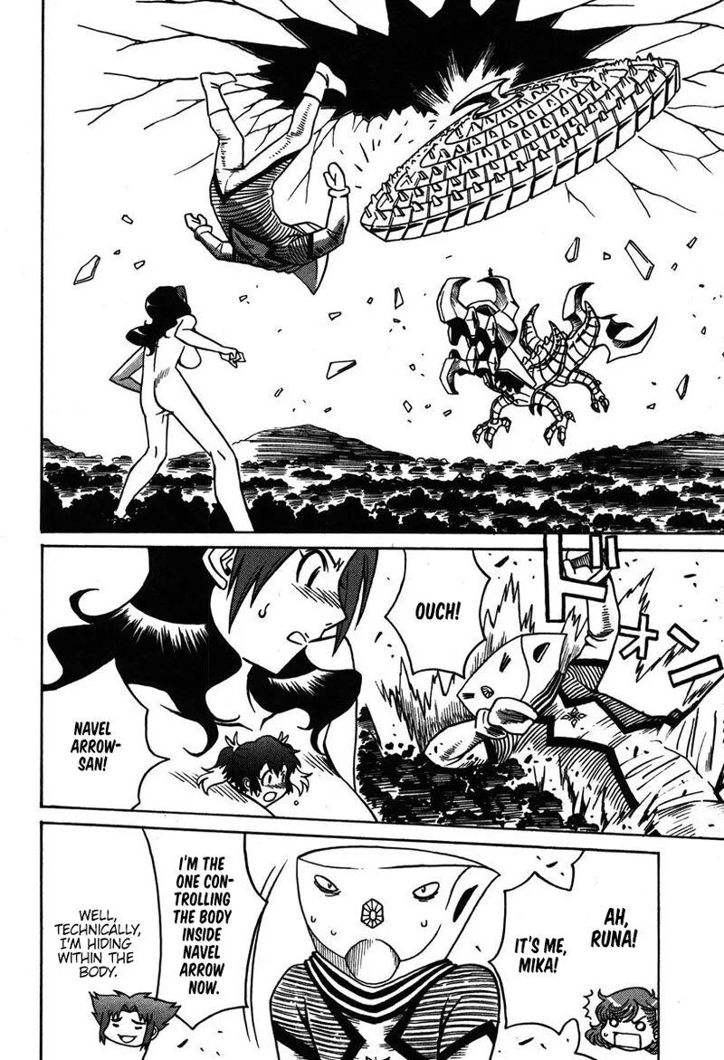 Mikarun X Chapter 34 page 29