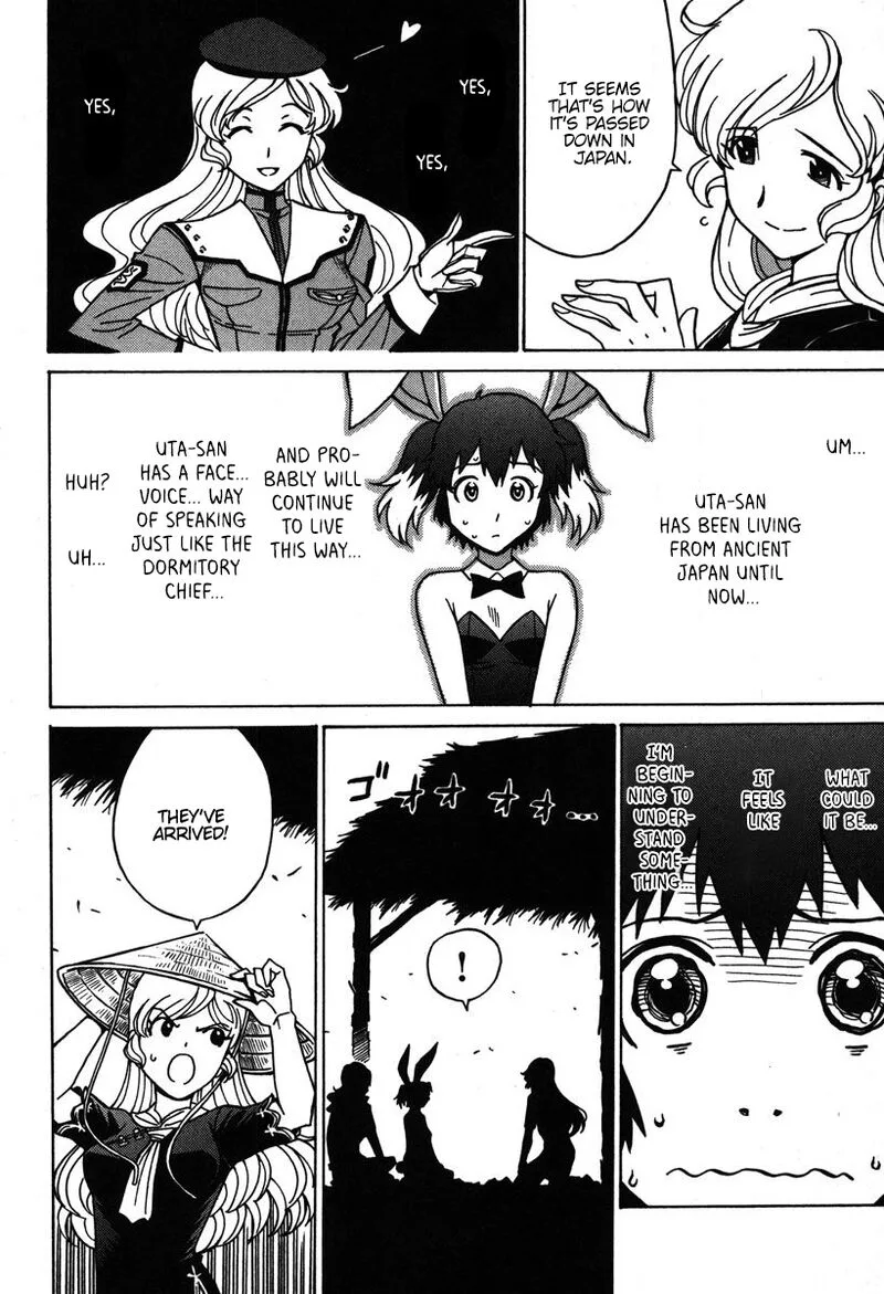 Mikarun X Chapter 34 page 21