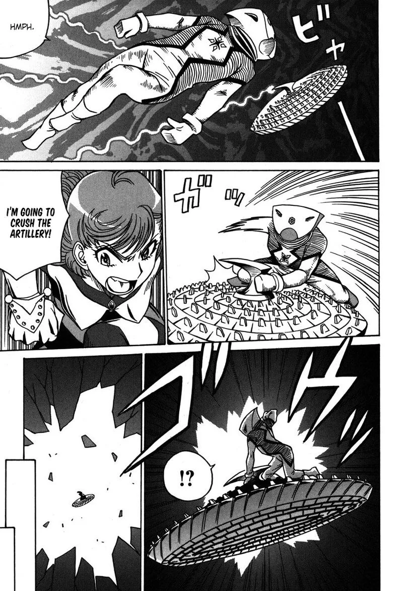 Mikarun X Chapter 34 page 28