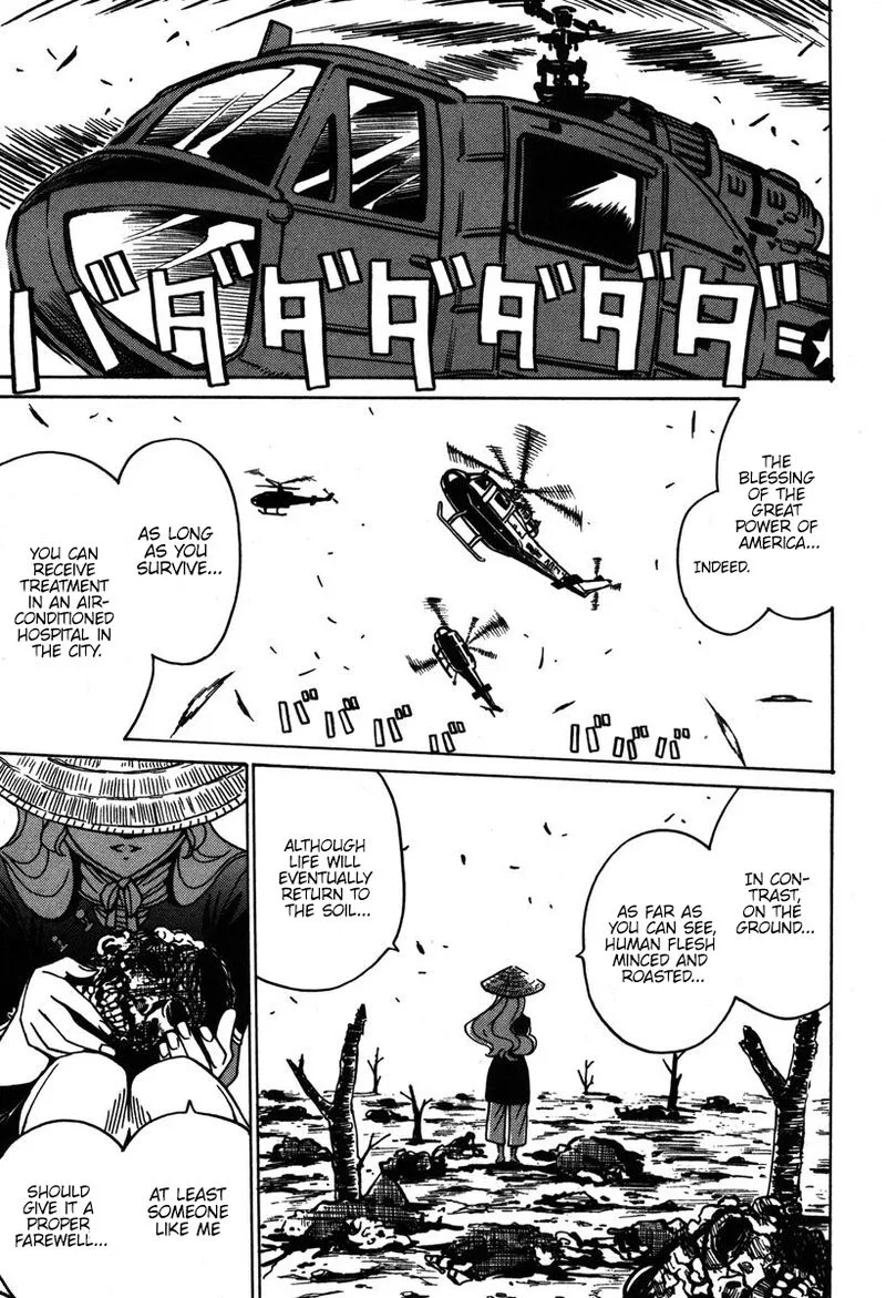 Mikarun X Chapter 34 page 10