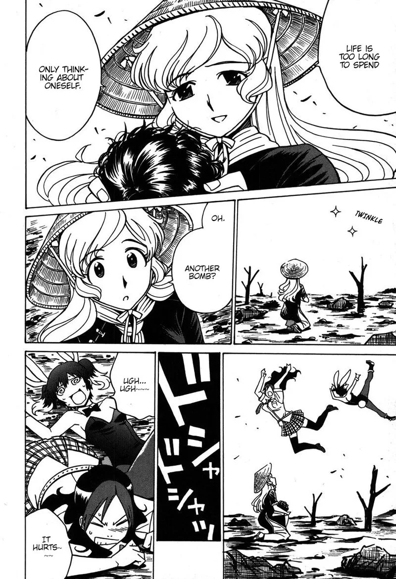 Mikarun X Chapter 34 page 11