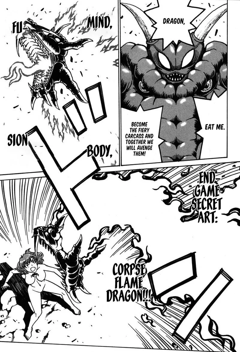 Mikarun X Chapter 35 page 14