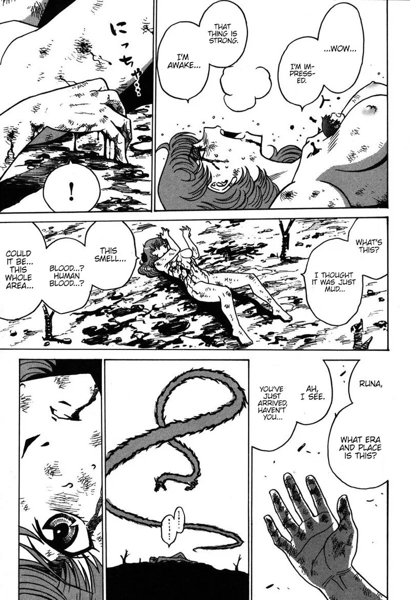 Mikarun X Chapter 35 page 18