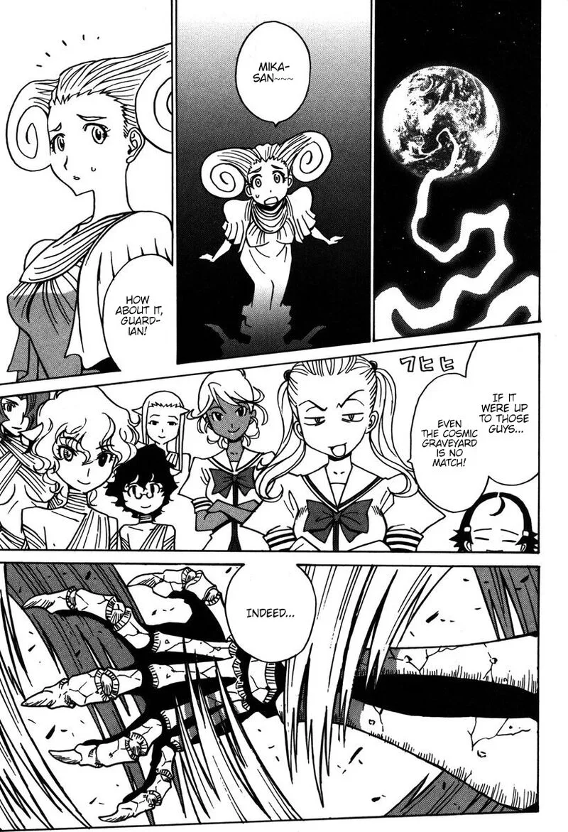 Mikarun X Chapter 35 page 24