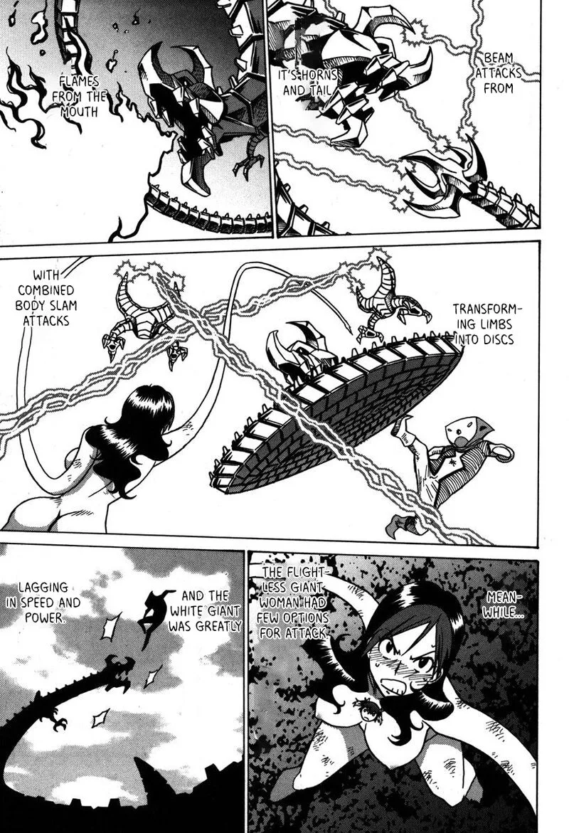 Mikarun X Chapter 35 page 4