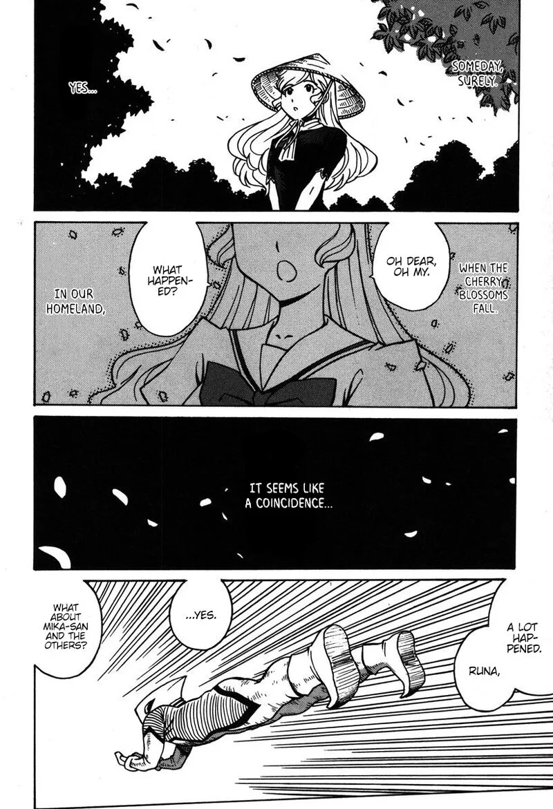 Mikarun X Chapter 35 page 29