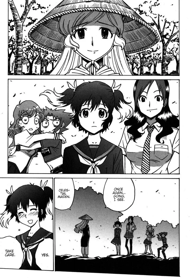 Mikarun X Chapter 35 page 28