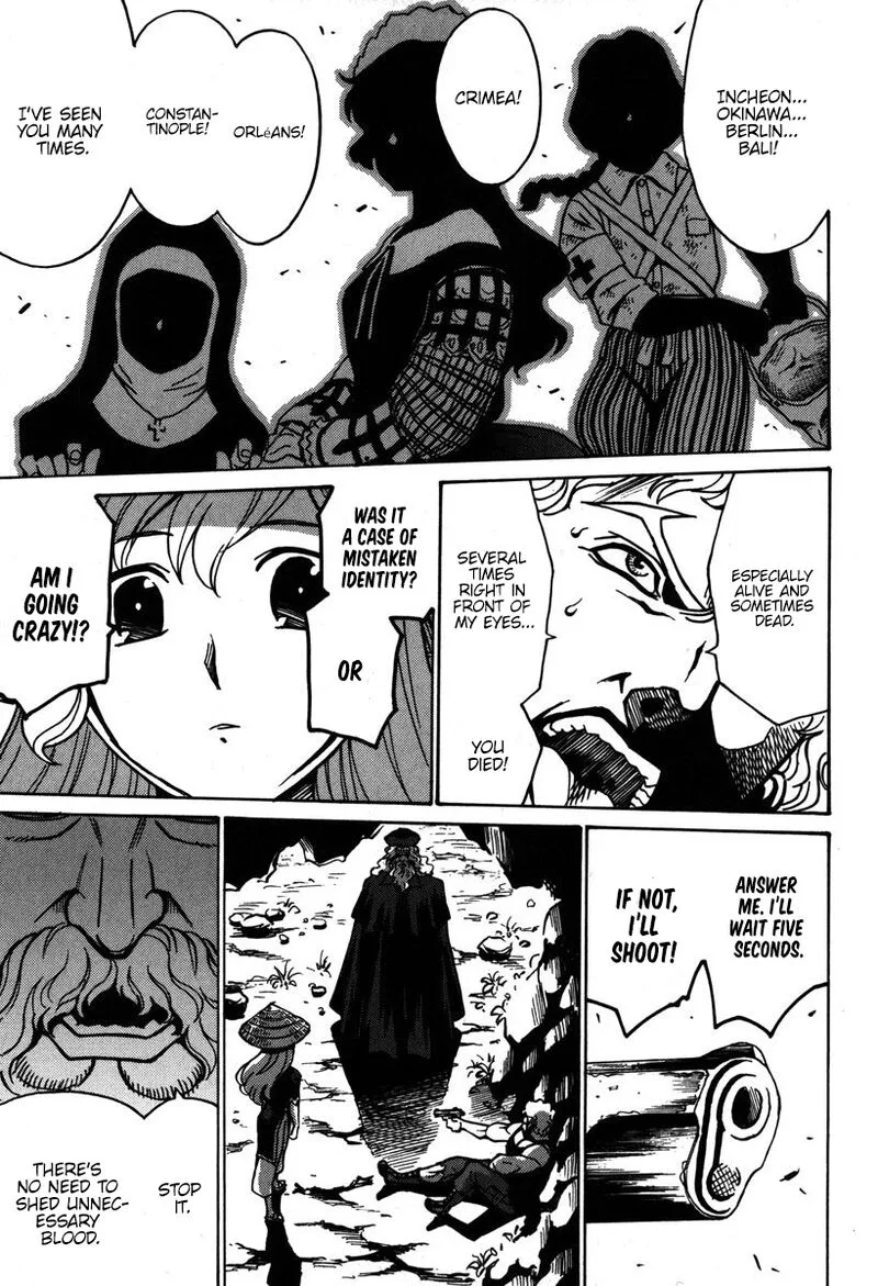 Mikarun X Chapter 35 page 32