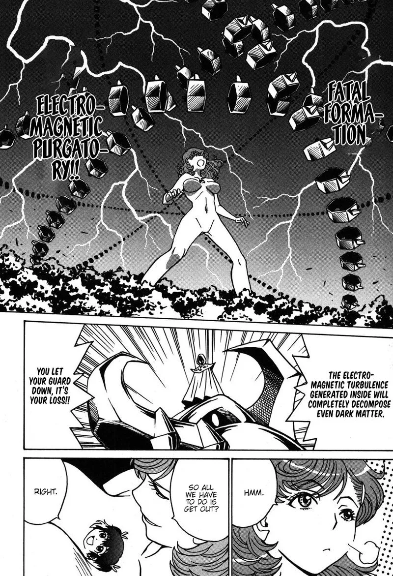 Mikarun X Chapter 35 page 9