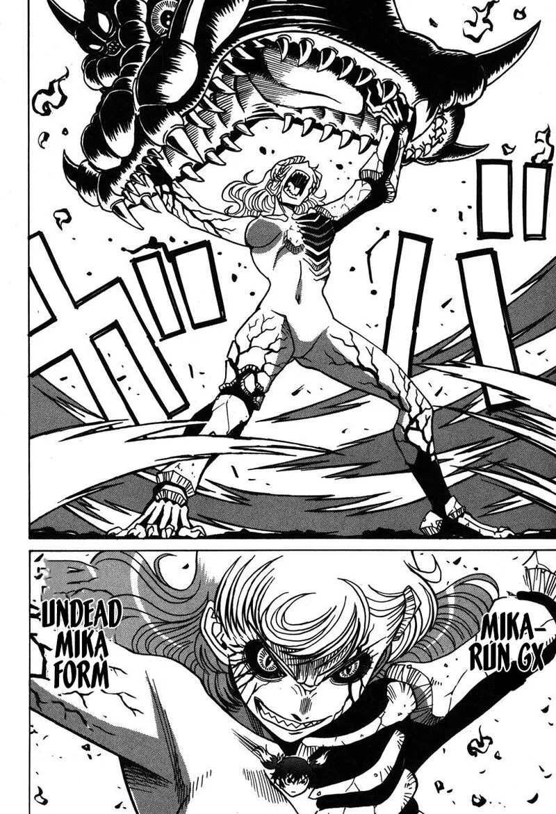 Mikarun X Chapter 35 page 25