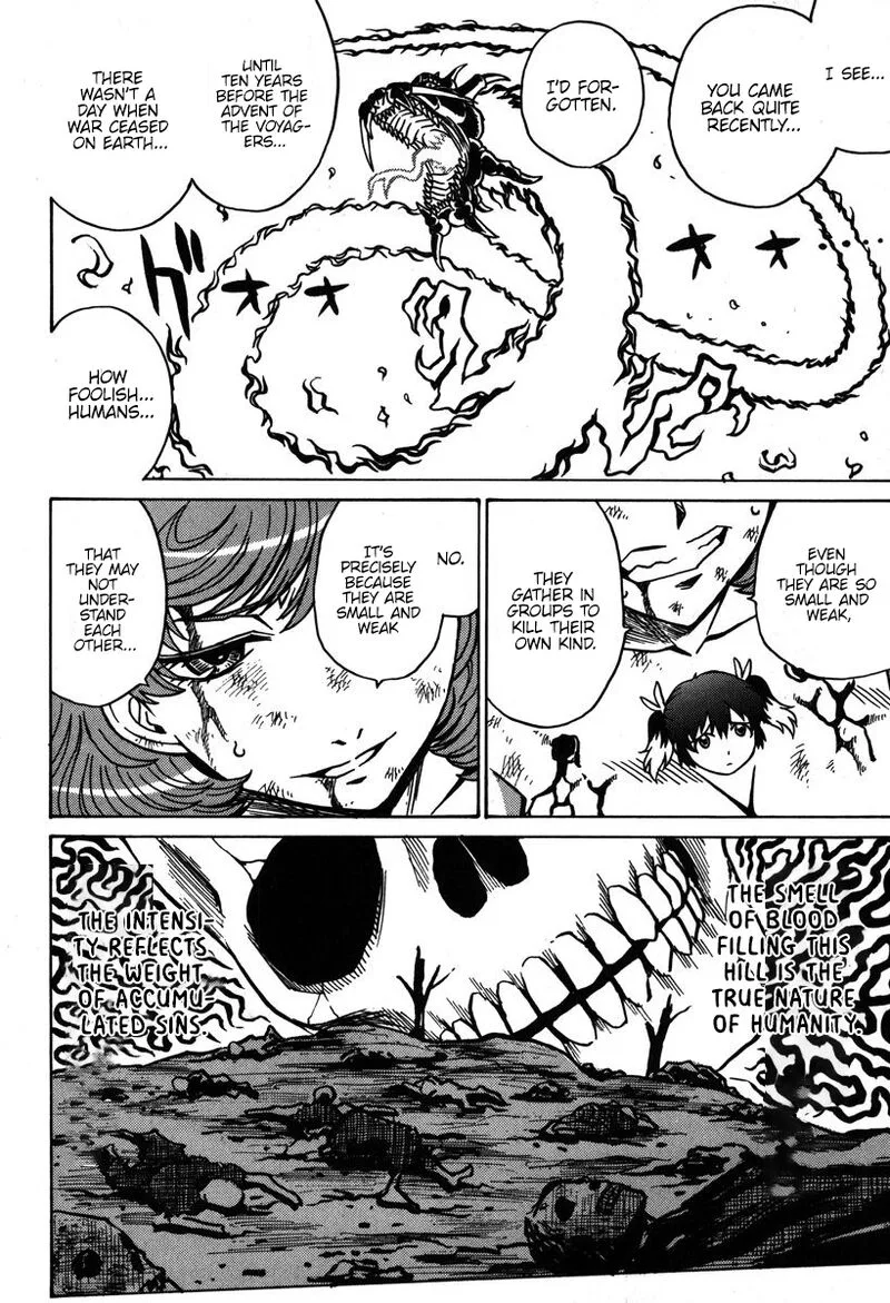 Mikarun X Chapter 35 page 19