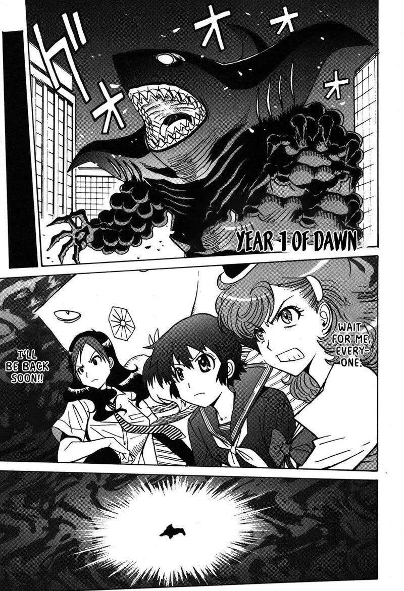 Mikarun X Chapter 35 page 35