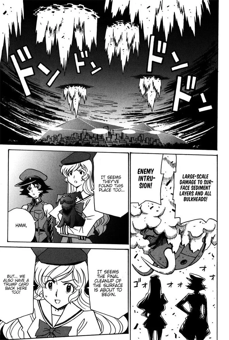 Mikarun X Chapter 36 page 31