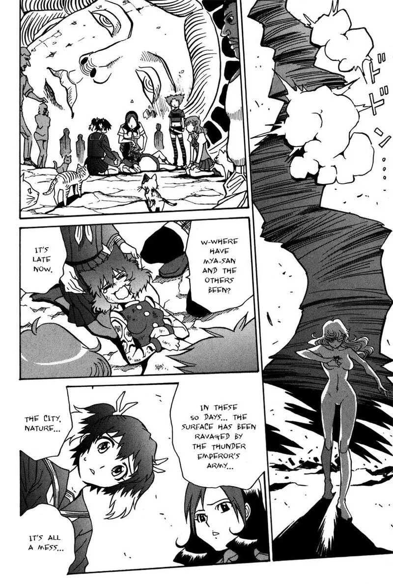 Mikarun X Chapter 36 page 10