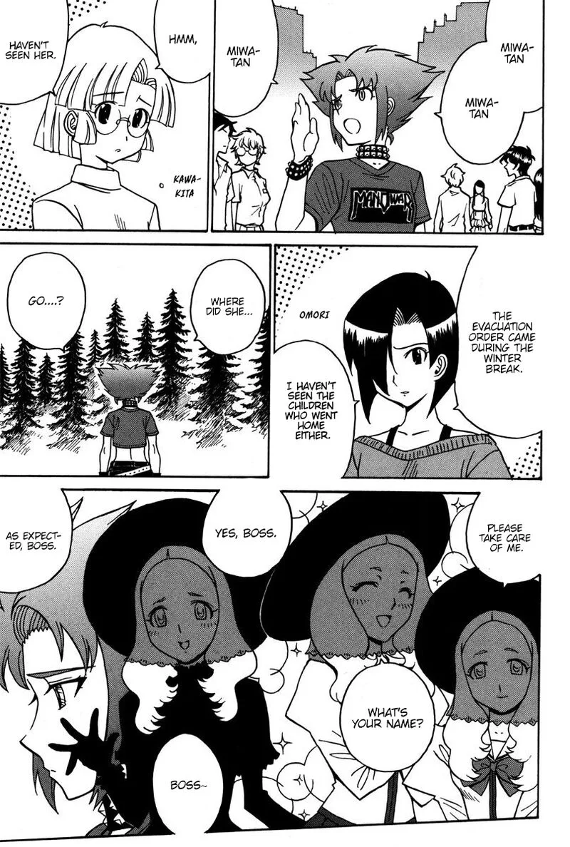 Mikarun X Chapter 36 page 19