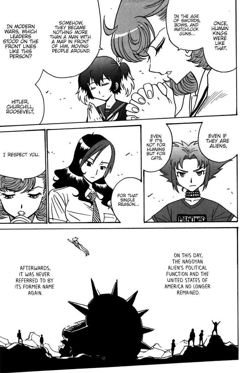 Mikarun X Chapter 36 page 13