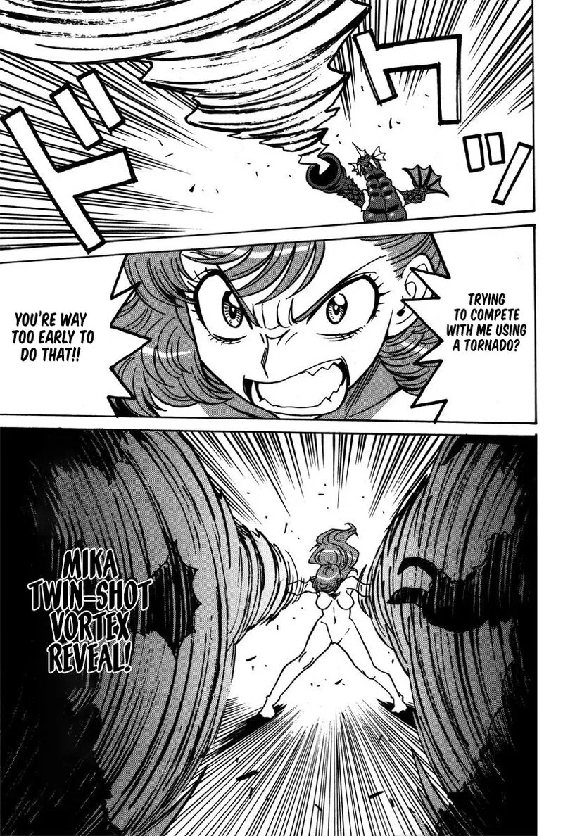 Mikarun X Chapter 36 page 9