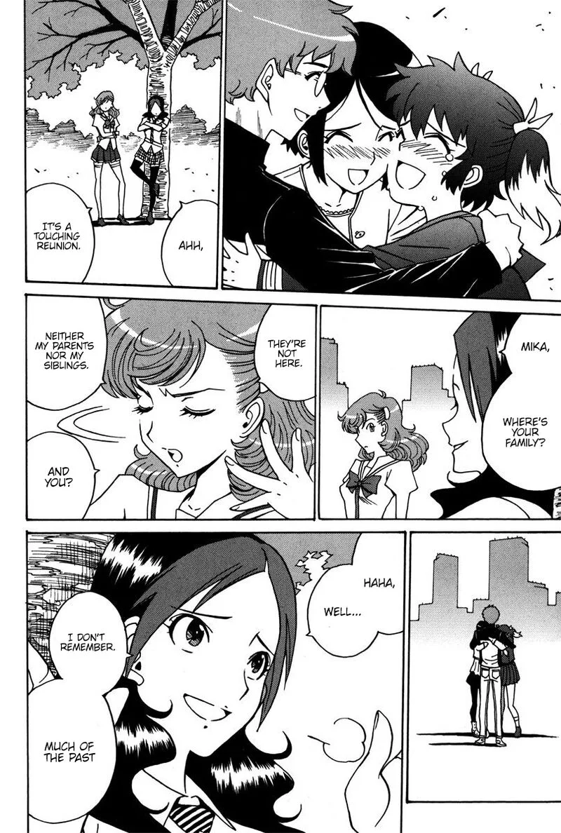 Mikarun X Chapter 36 page 18