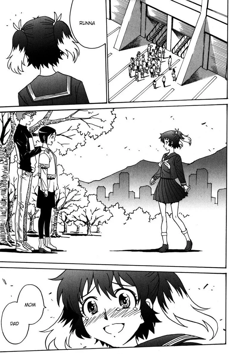 Mikarun X Chapter 36 page 17