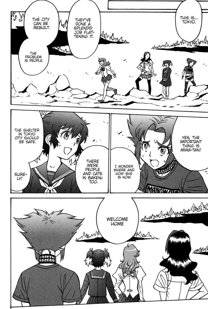 Mikarun X Chapter 36 page 14