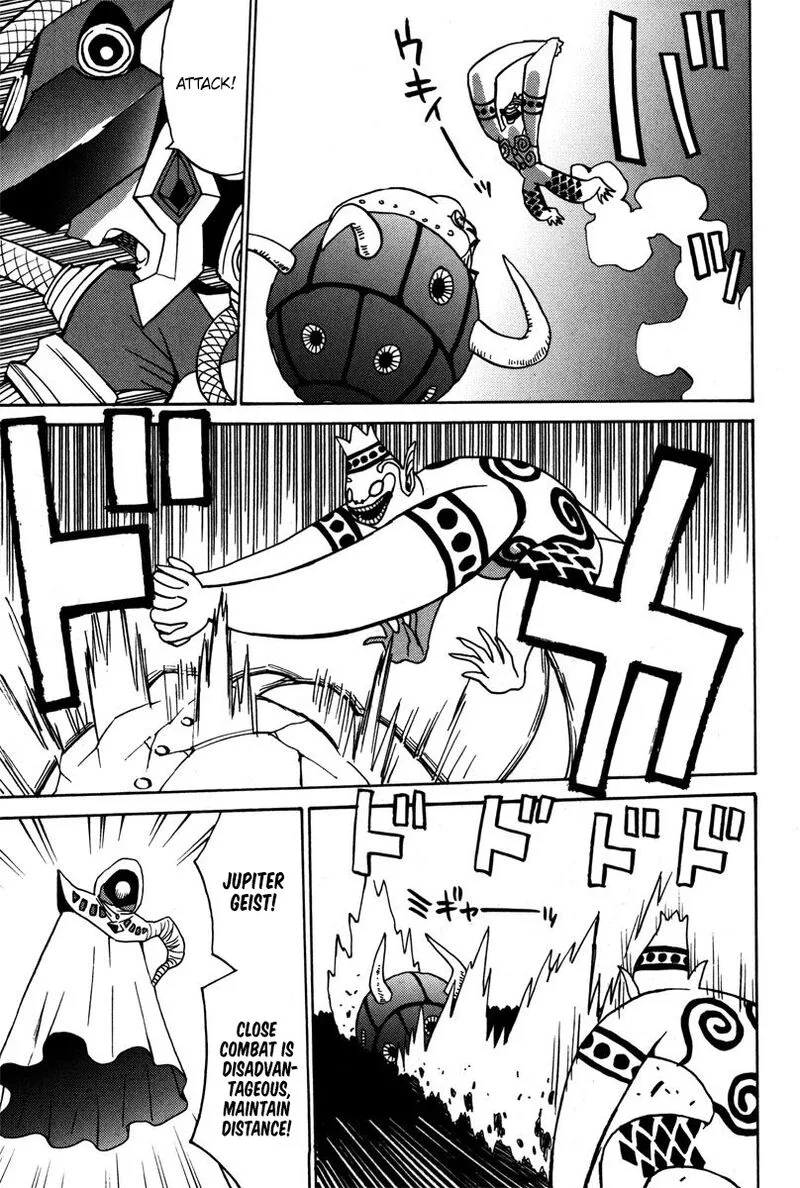 Mikarun X Chapter 37 page 22