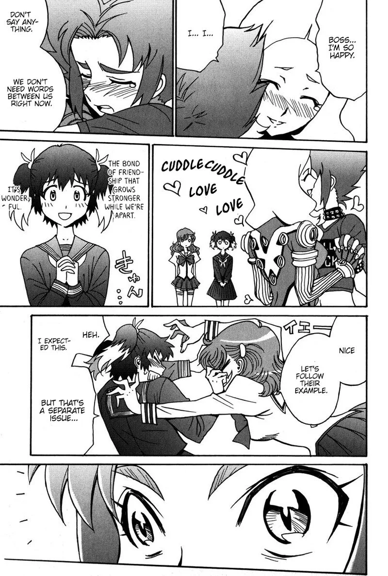 Mikarun X Chapter 37 page 32