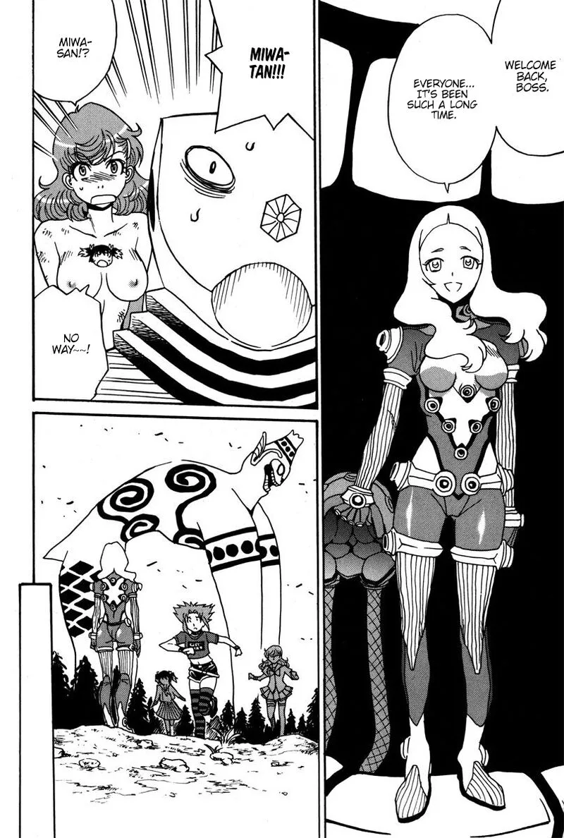 Mikarun X Chapter 37 page 29