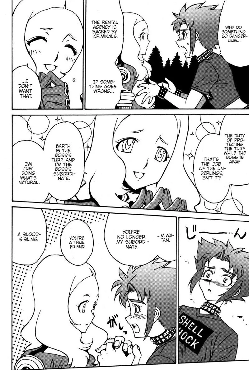 Mikarun X Chapter 37 page 31