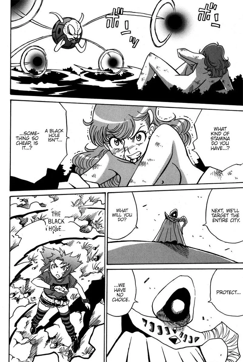 Mikarun X Chapter 37 page 9