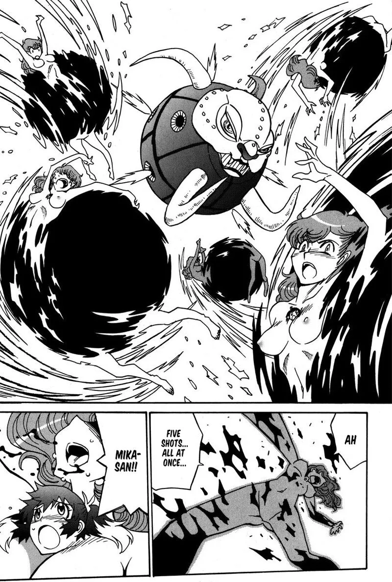 Mikarun X Chapter 37 page 8
