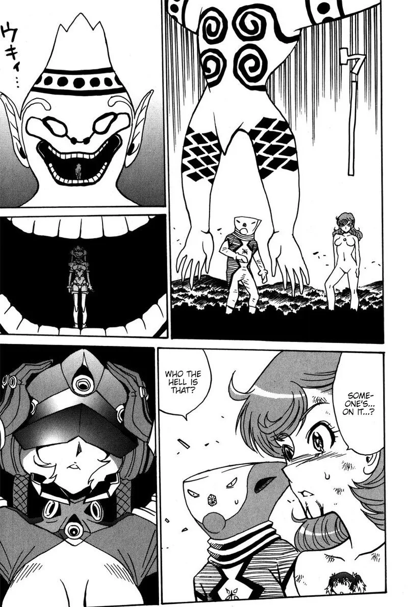 Mikarun X Chapter 37 page 28