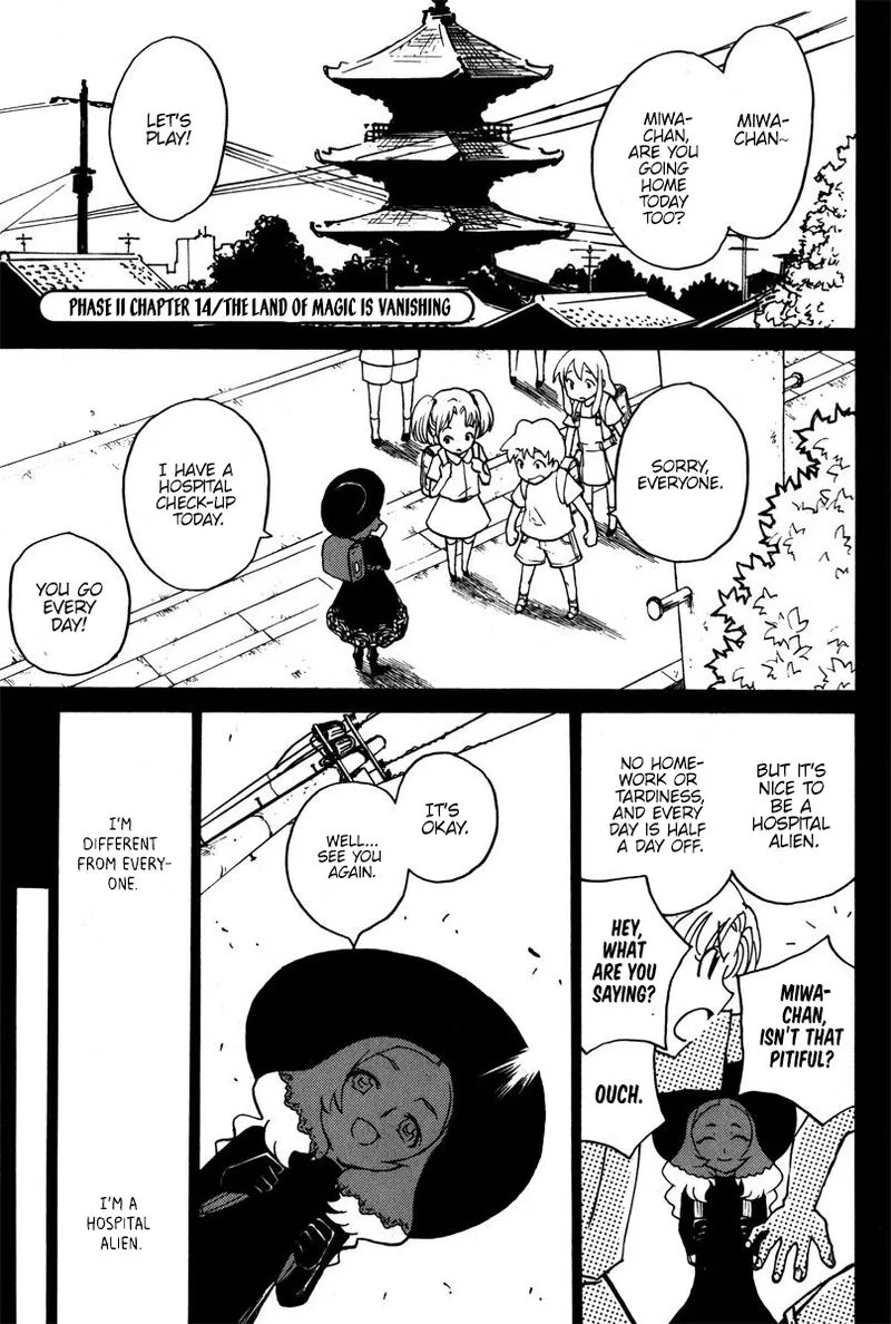 Mikarun X Chapter 37 page 34
