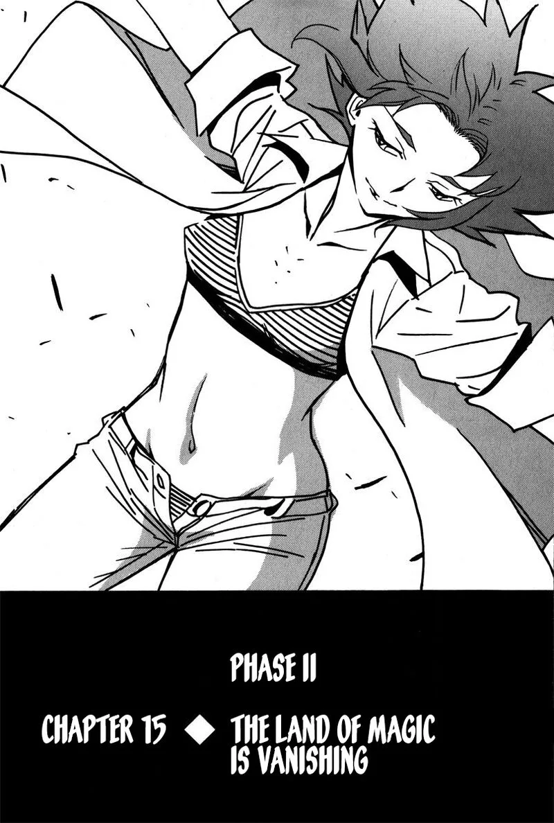 Mikarun X Chapter 38 page 1