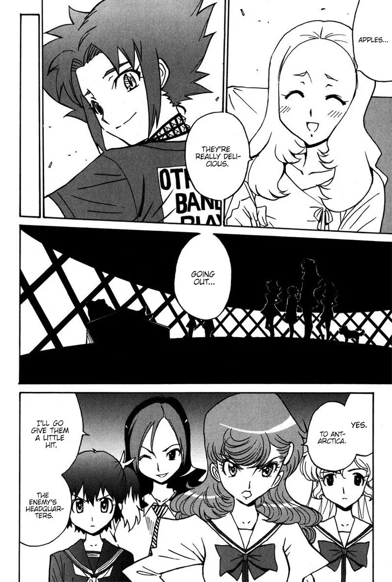 Mikarun X Chapter 38 page 9