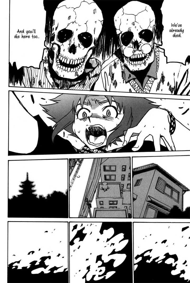 Mikarun X Chapter 38 page 15