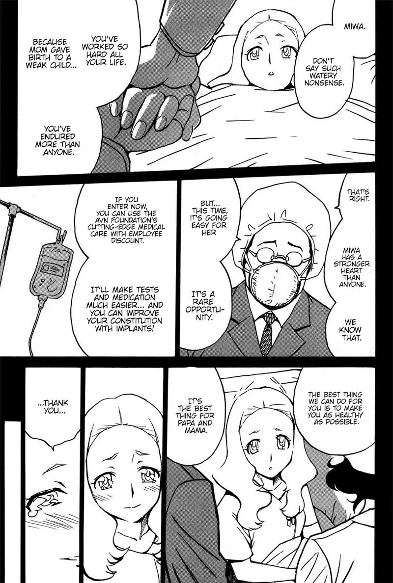 Mikarun X Chapter 38 page 6