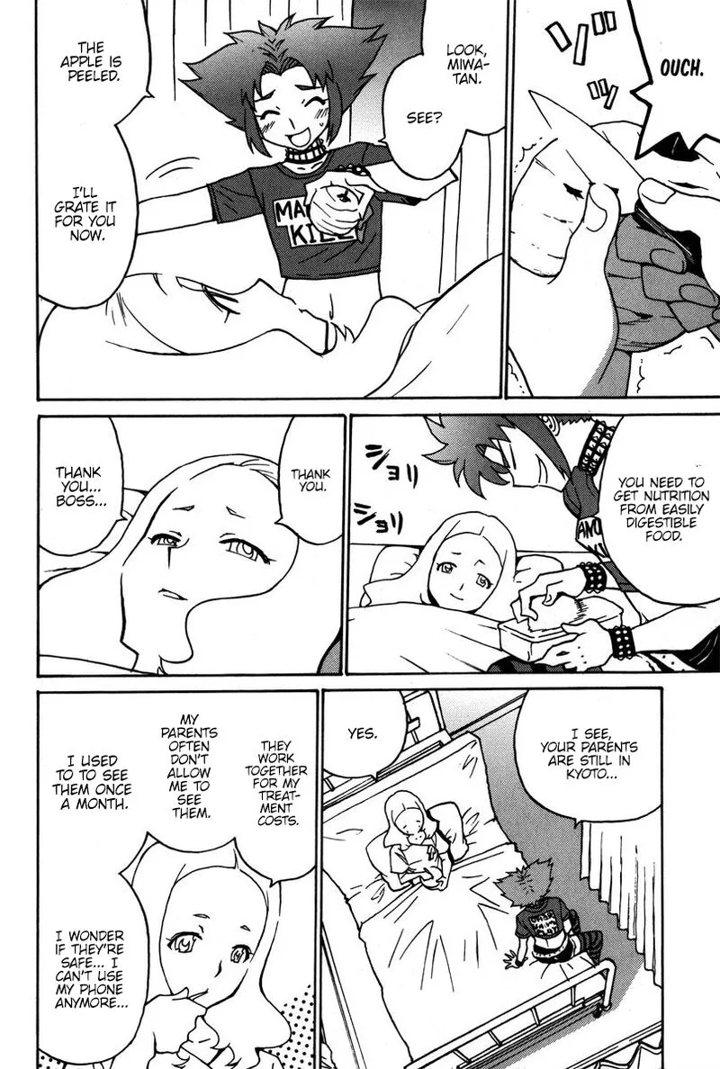 Mikarun X Chapter 38 page 7