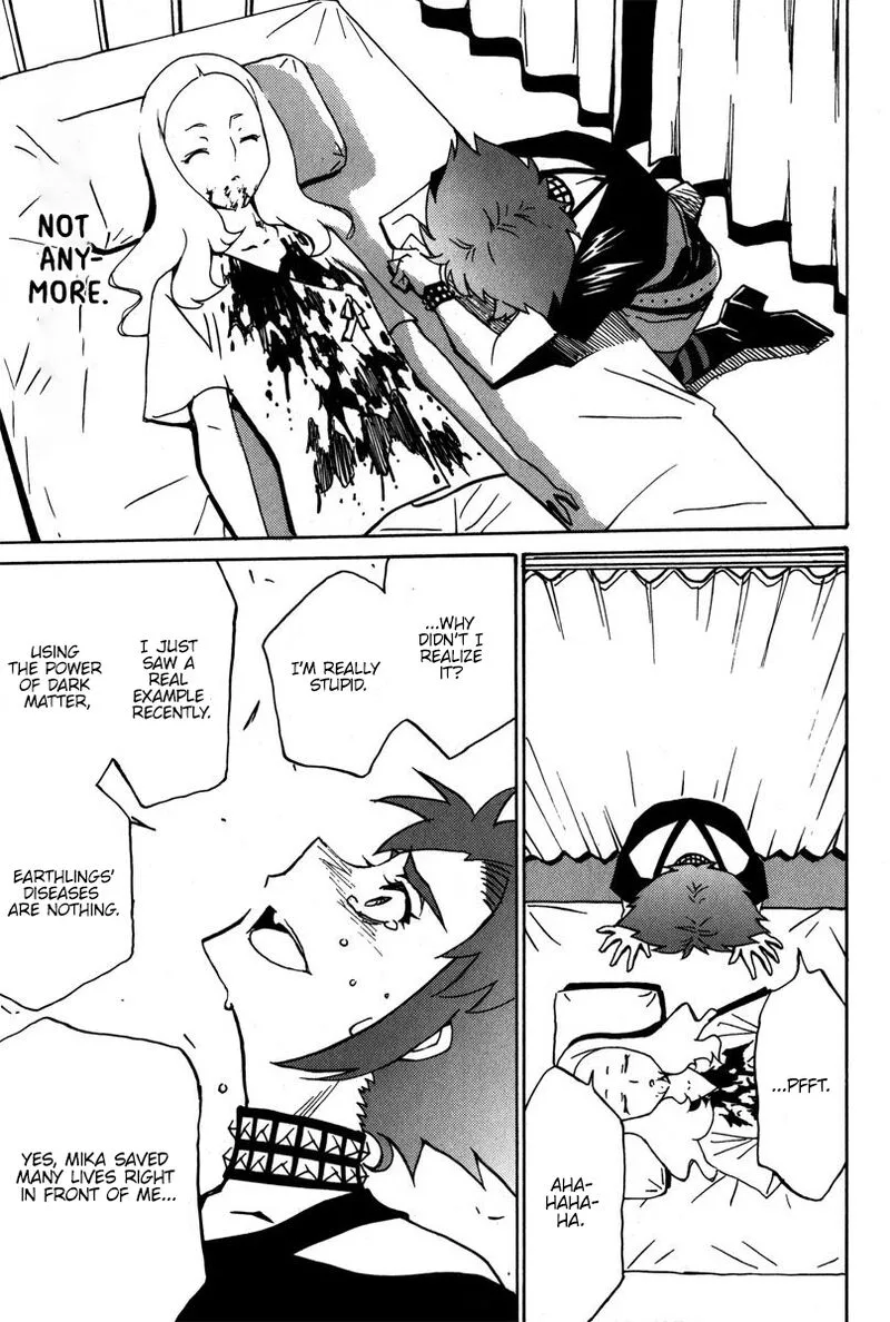 Mikarun X Chapter 38 page 30