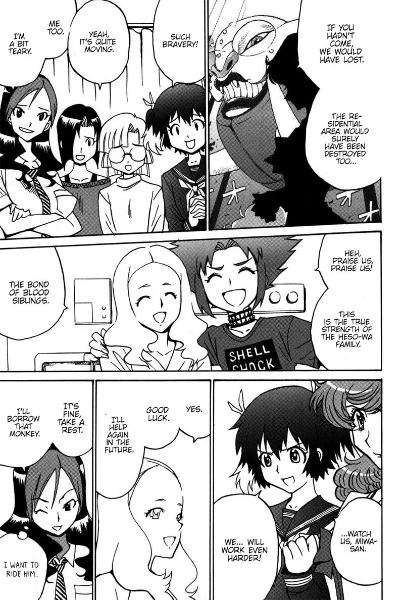 Mikarun X Chapter 38 page 4