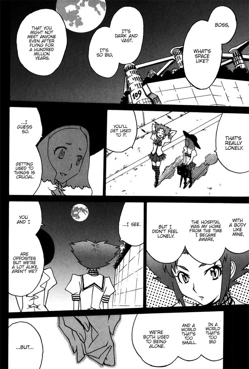 Mikarun X Chapter 38 page 29