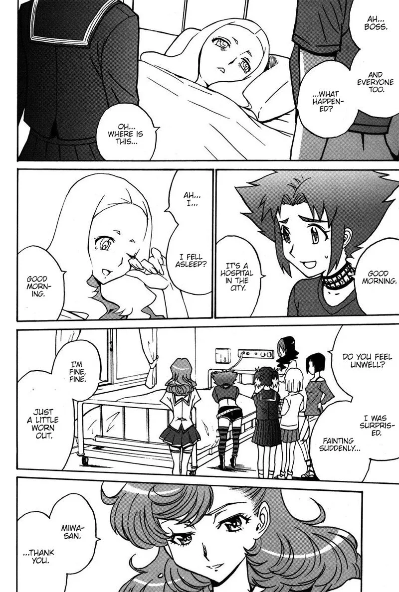 Mikarun X Chapter 38 page 3