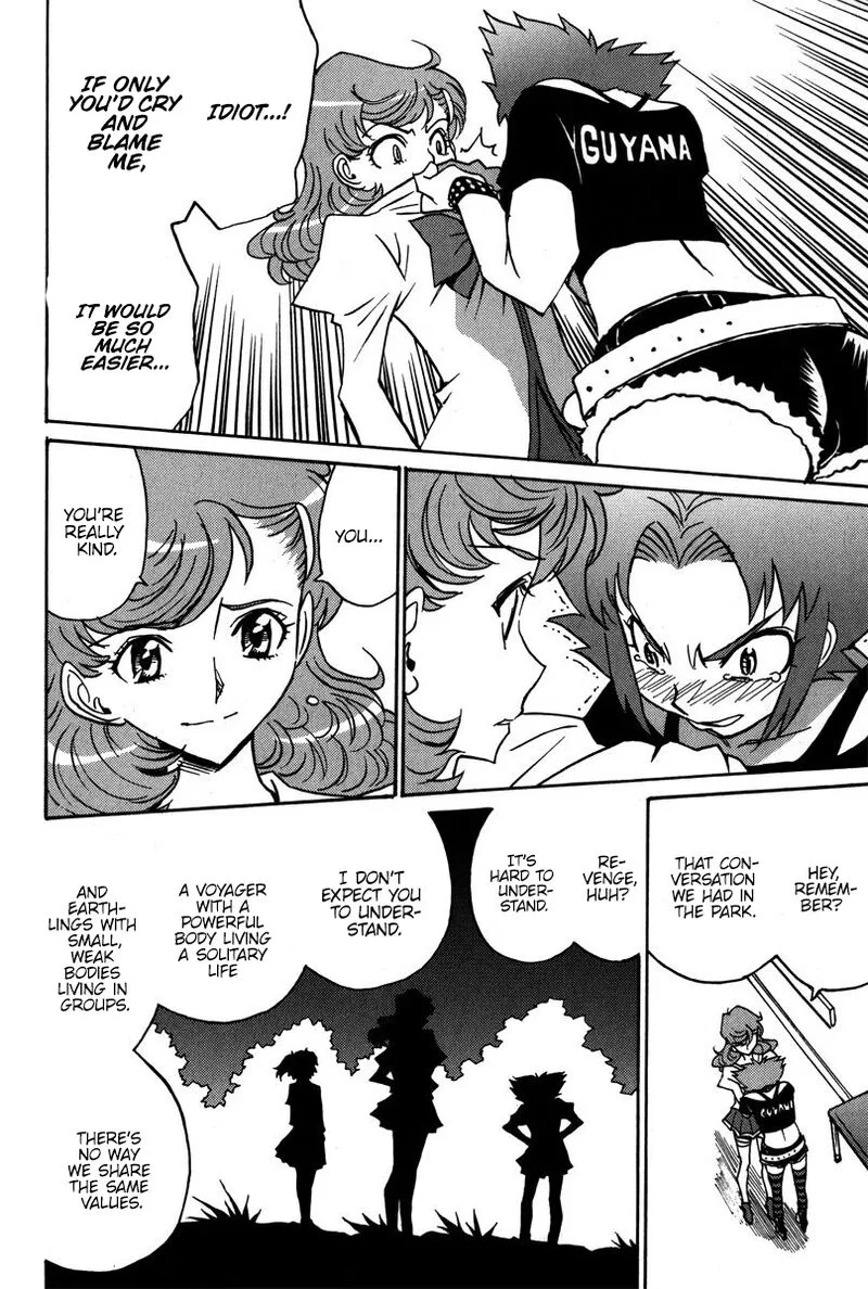 Mikarun X Chapter 38 page 21
