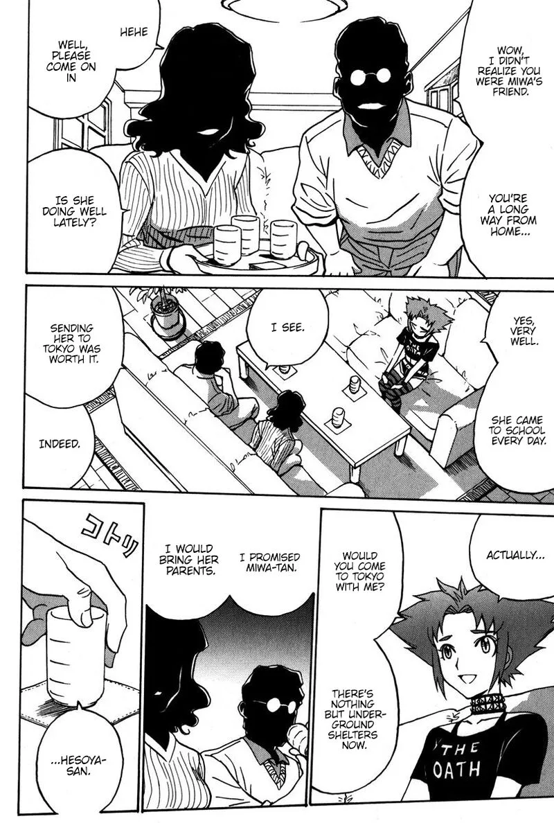Mikarun X Chapter 38 page 13